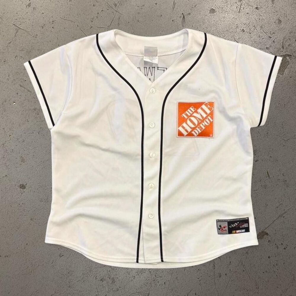 Womens NASCAR Jersey SZ L